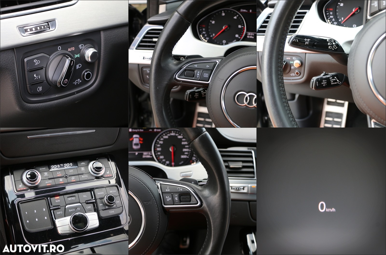 Audi A8 3.0 TDI DPF quattro Tiptronic - 13