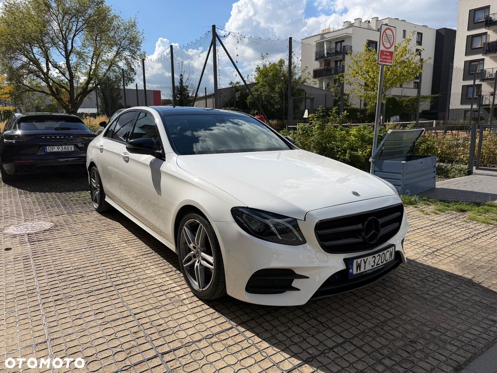 Mercedes-Benz Klasa E 200 d 9G-TRONIC AMG Line - 4