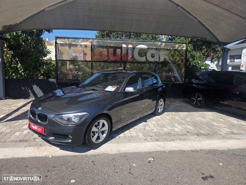 BMW 116 d EDynamics Line Sport - 2