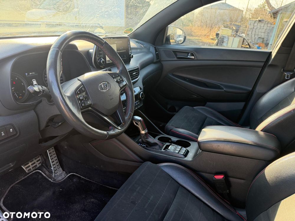 Hyundai Tucson blue 2.0 CRDi 4WD N Line - 6