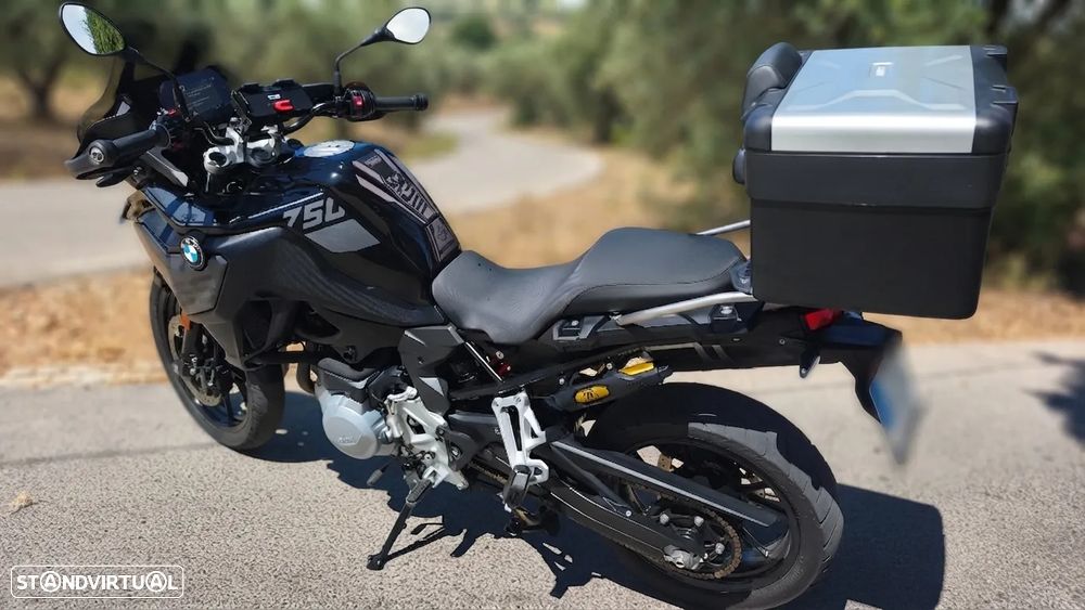 BMW F 750 GS Triple Black 10.700km - 6