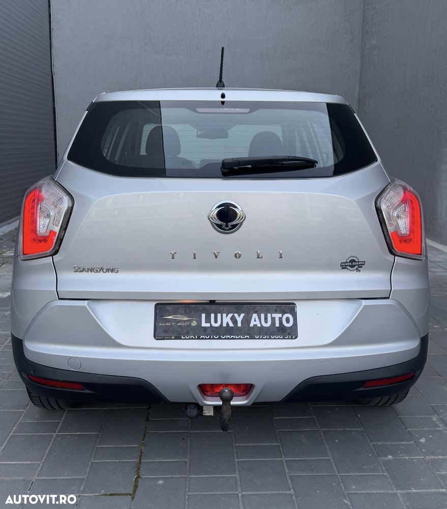 SsangYong Tivoli - 10