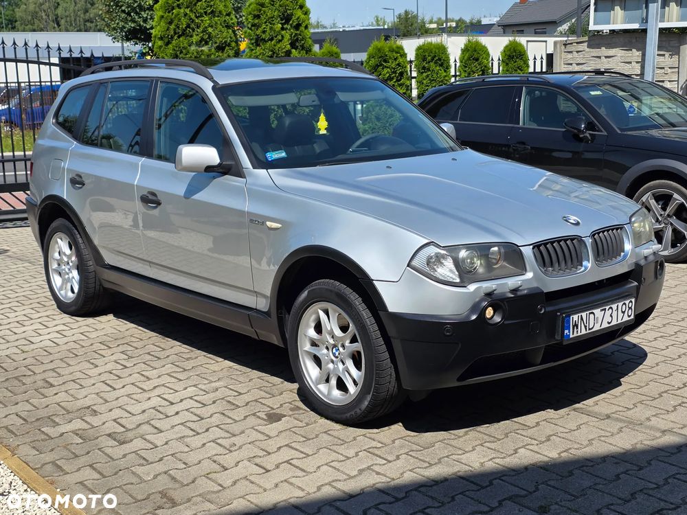 BMW X3 2.0d - 4