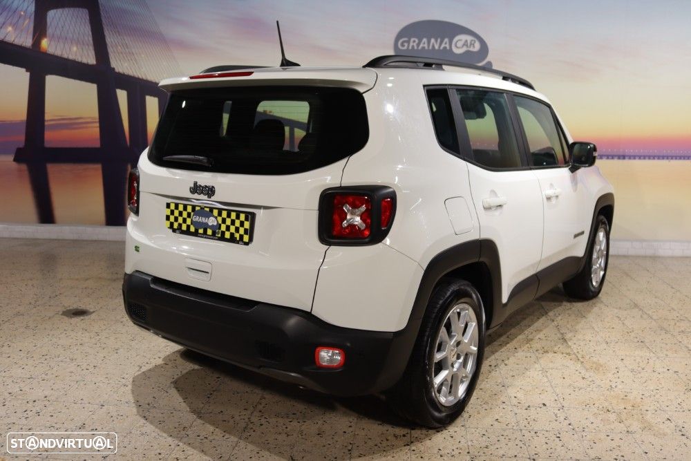 Jeep Renegade 1.5 TG e-Hybrid Limited DCT - 4