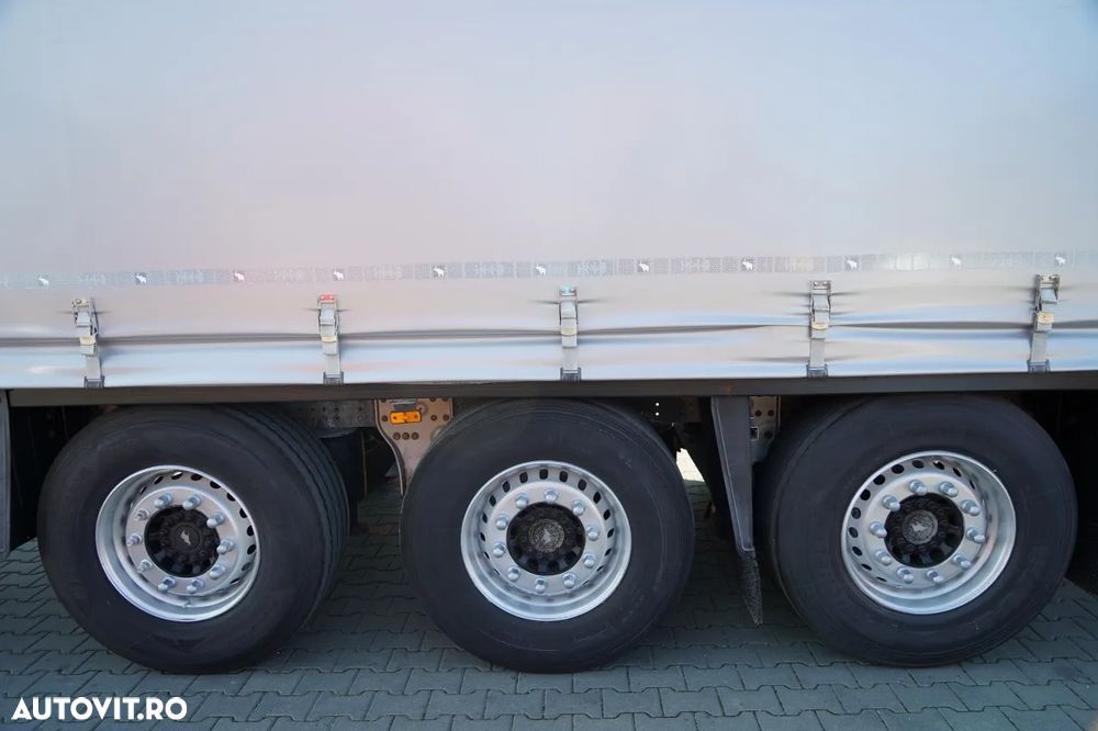Schmitz Cargobull CORTINĂ / STANDARD / 2 AXE RIDICATIVE / - 26