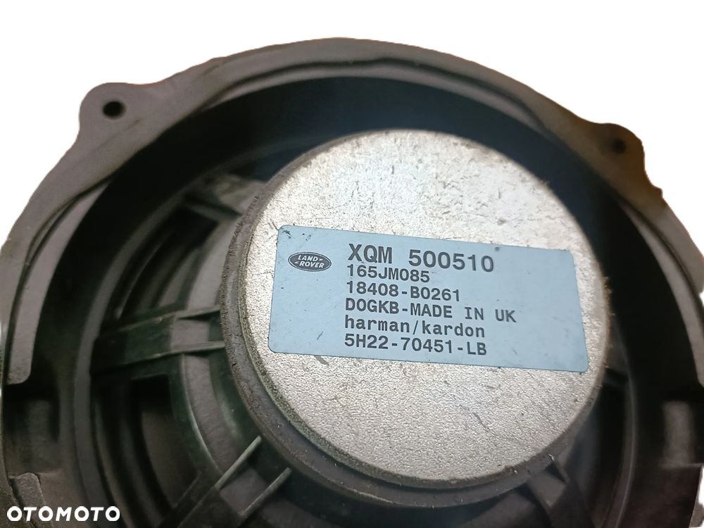 LAND RANGE ROVER III L320 05-13 r. głośnik drzwi 5H22-70451-KB 5H22-70451-LB * - 4