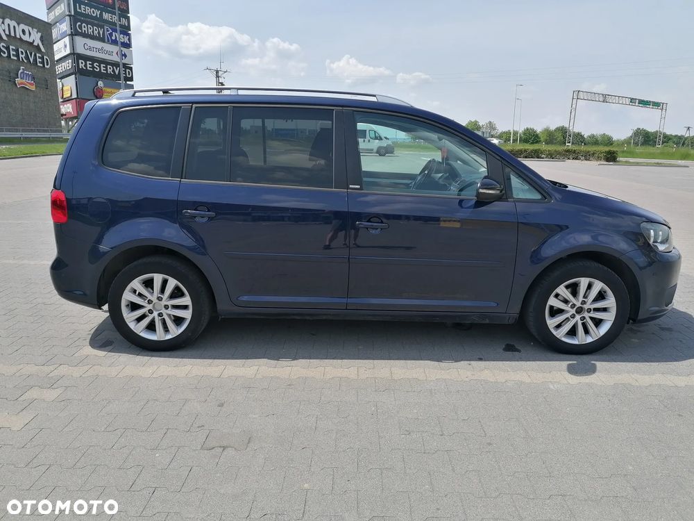 Volkswagen Touran 1.6 TDI DPF STYLE - 8