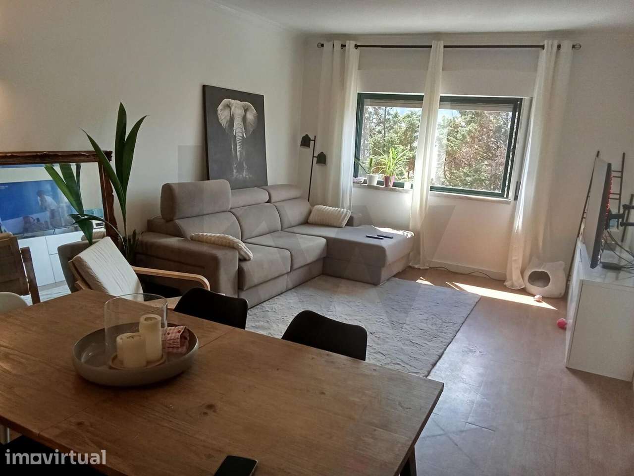 Apartamento T2+1 em Sintra com arrecadação e vista para o Palácio Naci - Grande imagem: 3/23