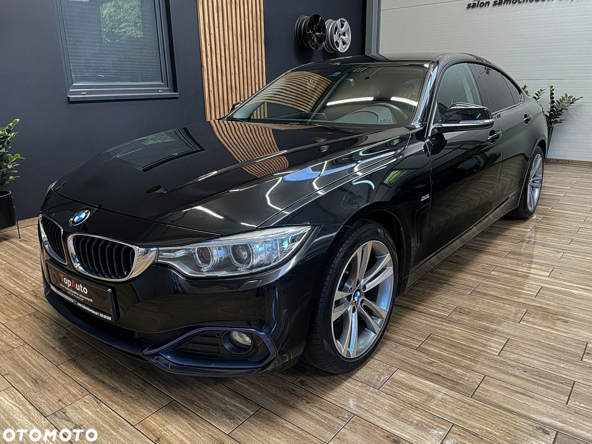 BMW Seria 4 418d Gran Coupe Sport Line - 13
