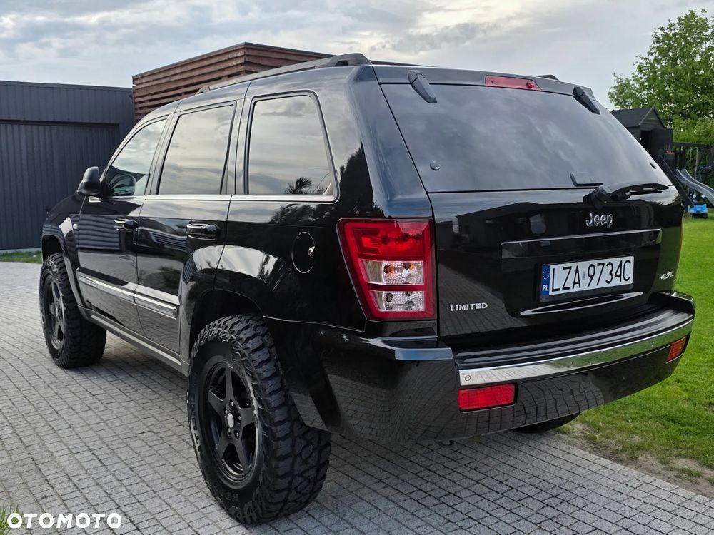 Jeep Grand Cherokee 4.7 Automatik Limited - 7