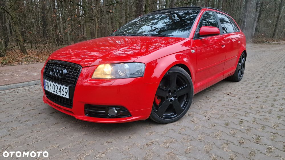 Audi A3 Sportback 2.0 TFSI (DSG) S tronic S line Sportpaket plus - 2