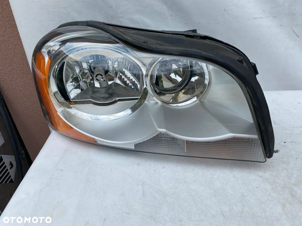 lampy volvo xc90 bi xenon przed liftem komplet eu całe - 7