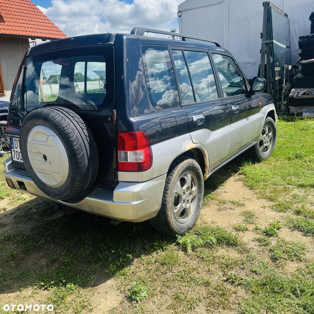 Mitsubishi Pajero Pinin - 4