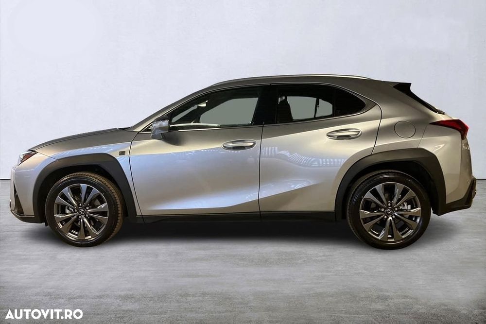 Lexus UX 300h (E-FOUR) F SPORT - 10