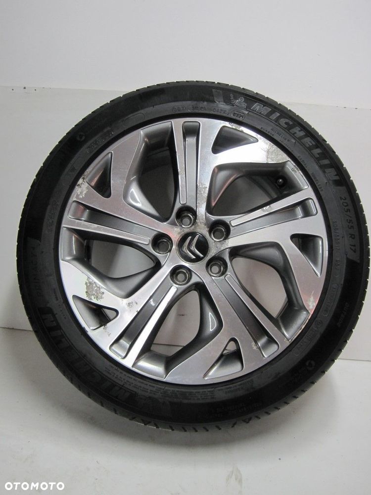Koła felgi opony CITROEN C4 PICASSO R17 20r - 7