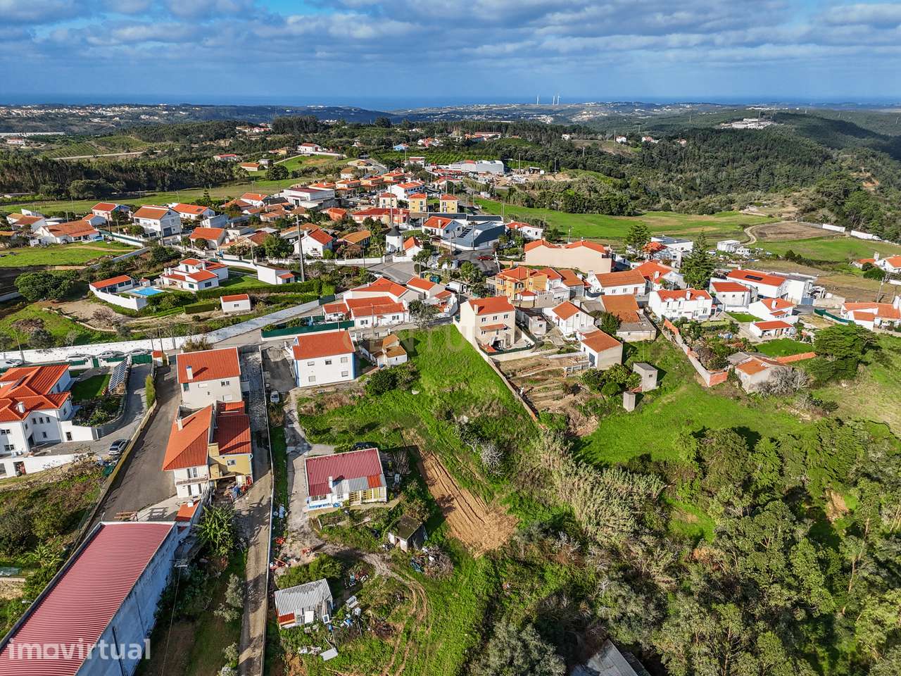 Terreno com projecto aprovado na Barreiralva, Mafra - Grande imagem: 4/17