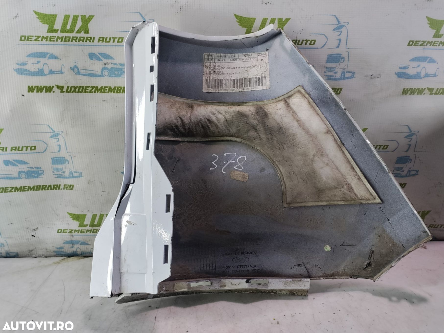 Colt stanga bara spate gn15-17f783-aw Ford EcoSport 2 [facelift] [201 - 7
