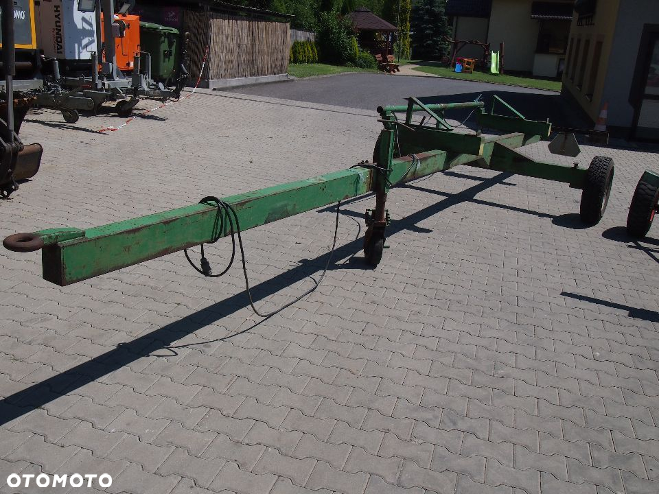 Wózek do kombajnu pod heder - 11