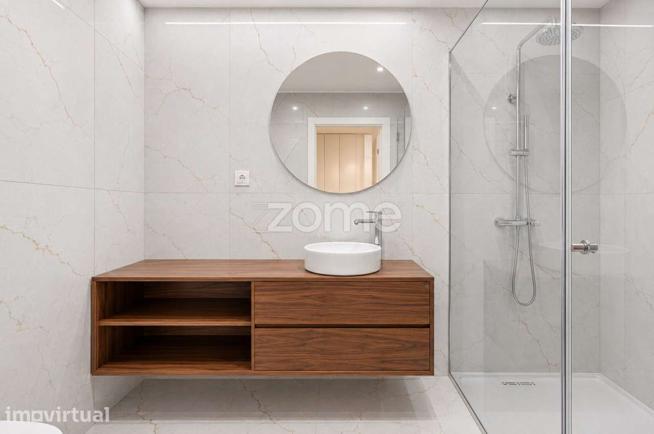 Apartamento T1 com varanda de 6 m2 - Grande imagem: 3/5