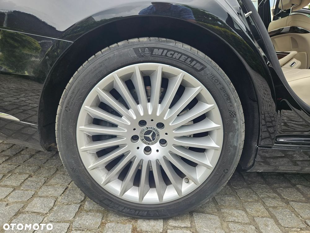Mercedes-Benz Klasa S 500 4-Matic L 7G-TRONIC - 3