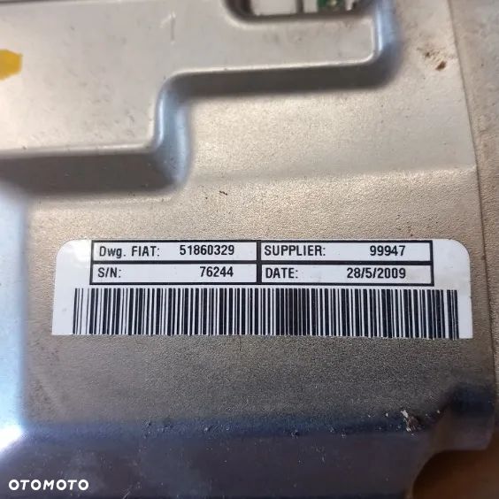 Fiat Grande Punto kolumna wspomaganie elektryczne kierownicy 26117861  51860331 - 6
