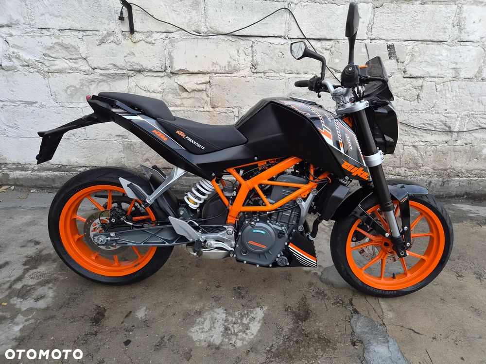 KTM Duke - 1