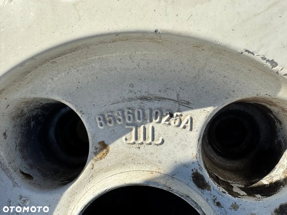 Audi 80 B2 Coupe felgi koła oryginał 14" 853601052A ET45 4x108 ładne opony 195 60 14 - 7