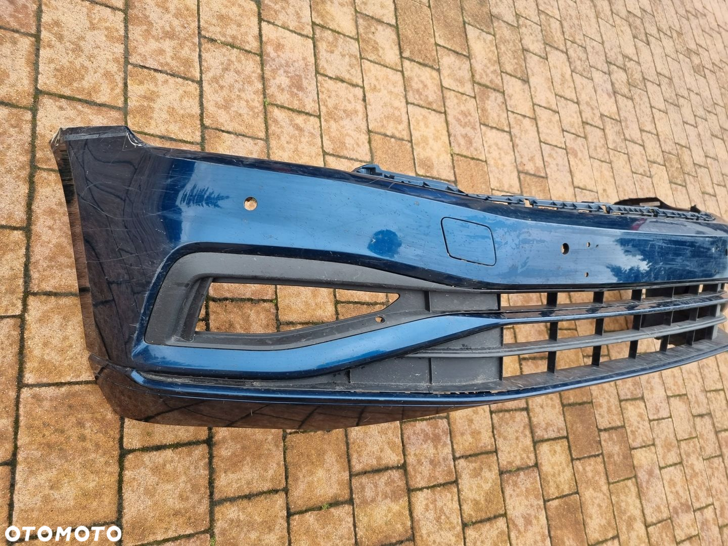 vw passat b8 lift zderzak przód - 2