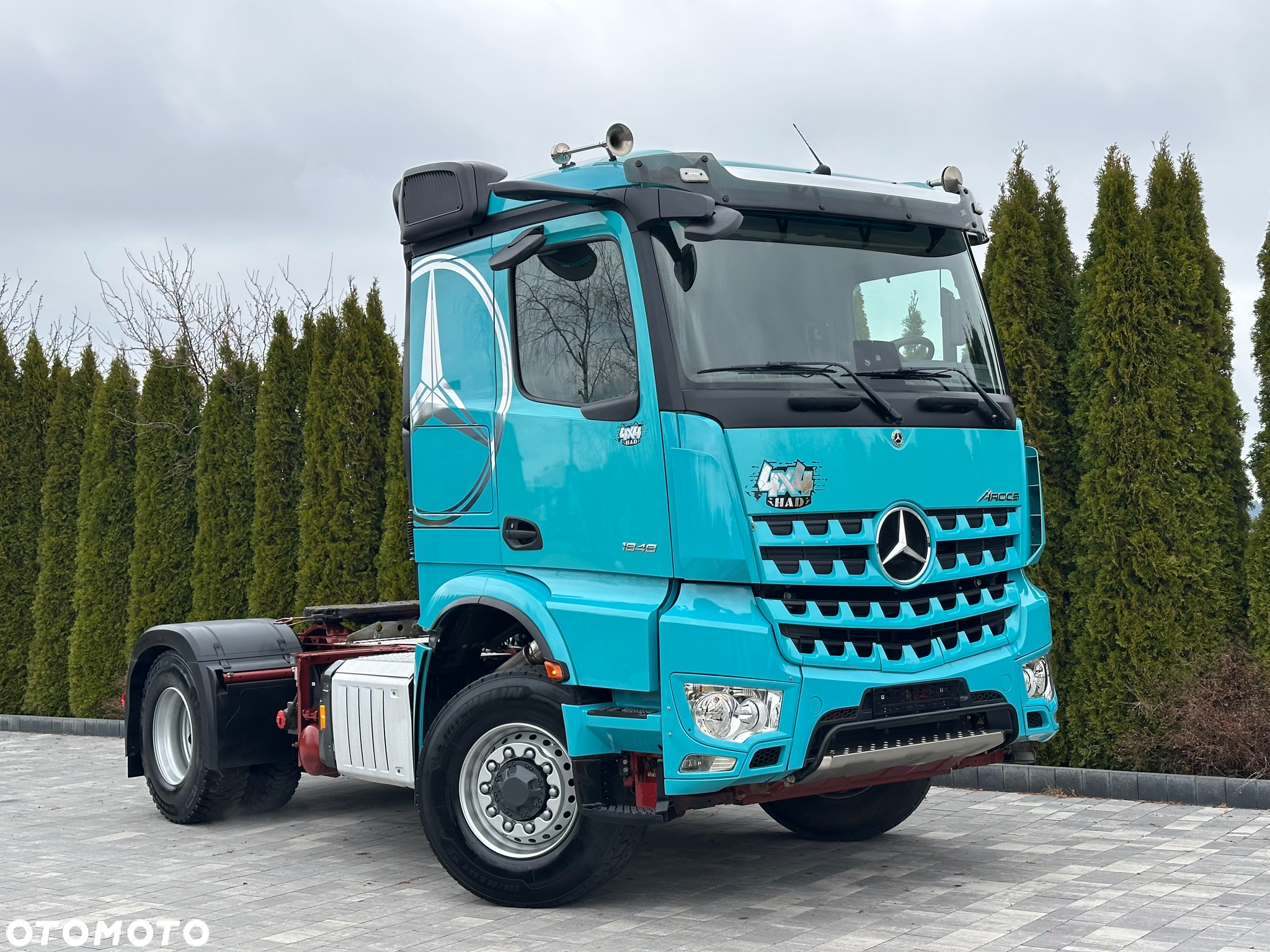 Mercedes-Benz AROCS / 1848 / MP5 / HAD / 4x4 / HYDRODRIVE / HYDRAULIKA / - 5