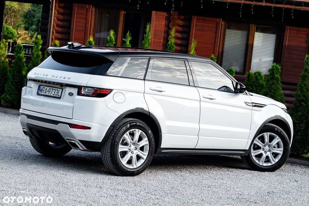 Land Rover Range Rover Evoque TD4 HSE - 10