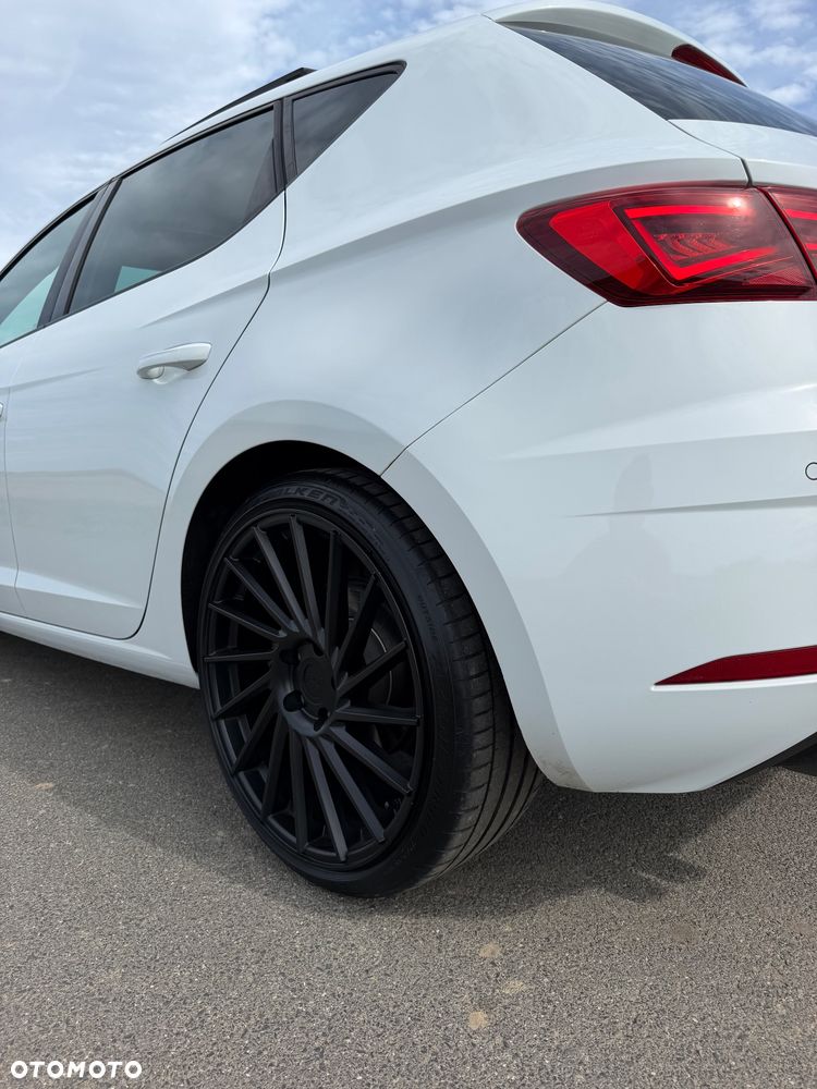 Seat Leon 1.8 TSI FR Black S&S - 13