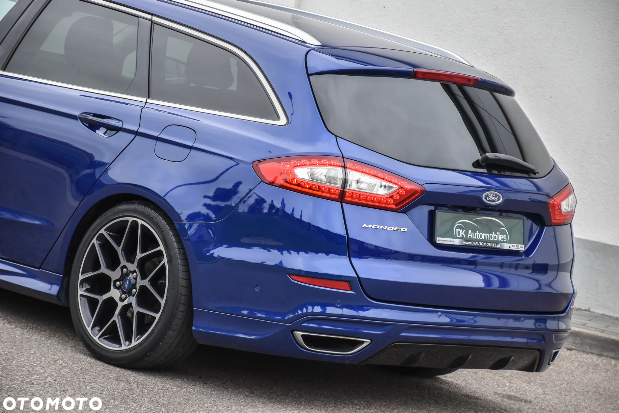 Ford Mondeo Turnier 2.0 TDCi Bi-Turbo PowerShift-Aut ST-Line - 11