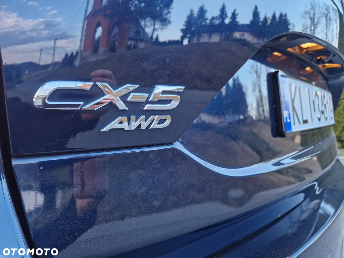 Mazda CX-5 SKYACTIV-D 175 Drive AWD Sports-Line - 23