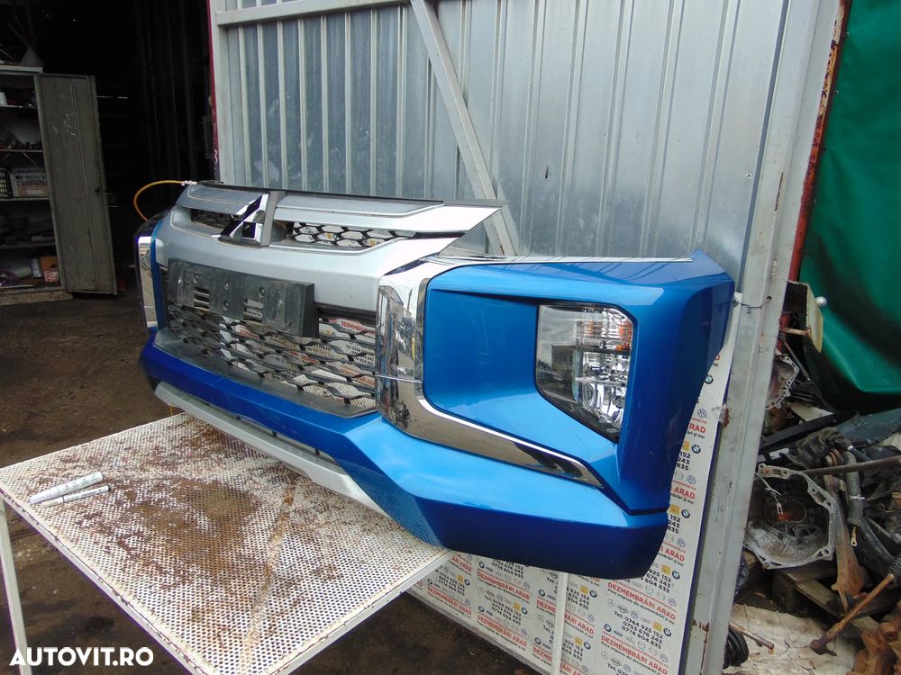 Baraf fata Mitsubishi L200 dupa 2019 bara fata completa l200 cod - 6
