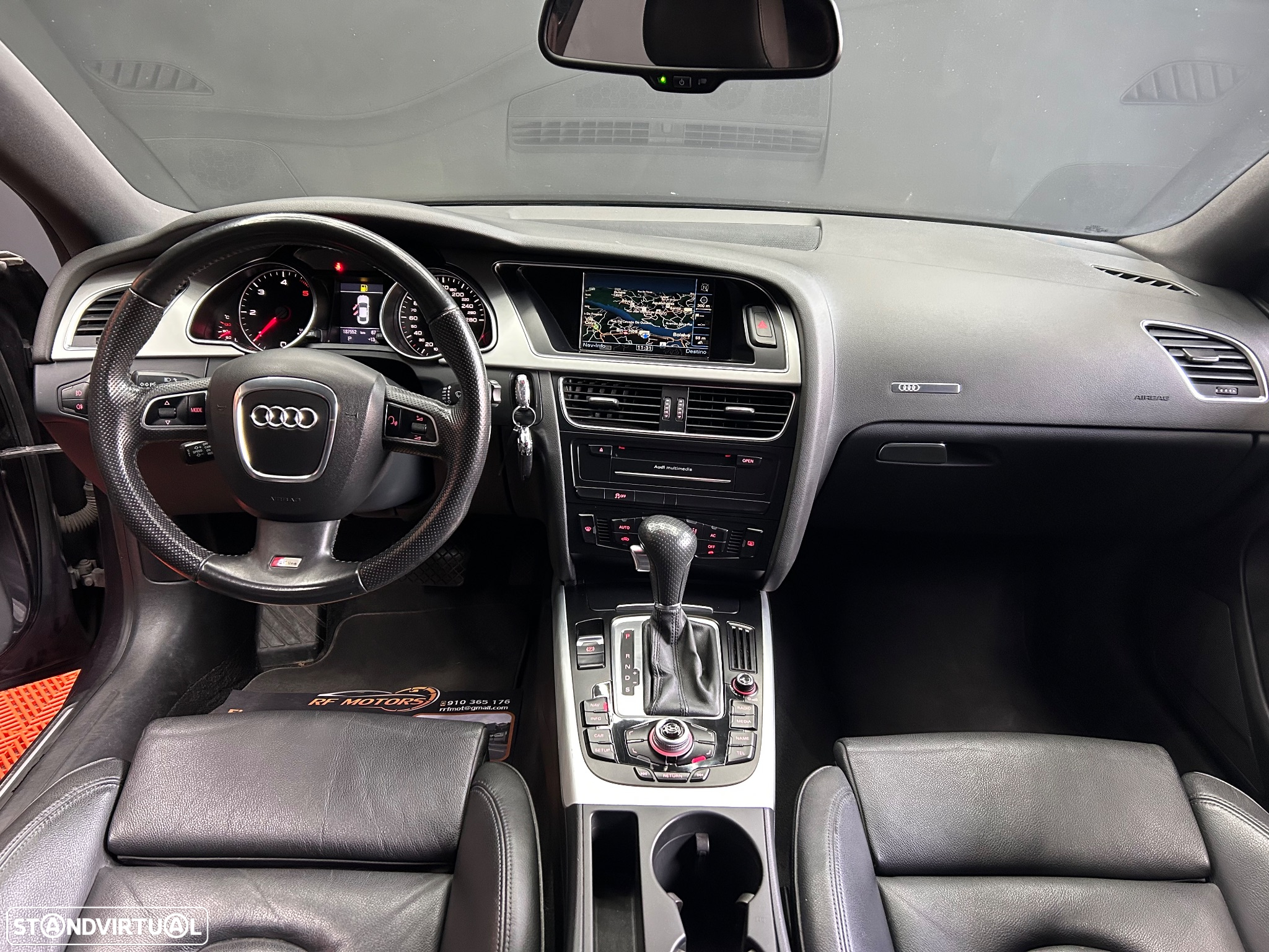 Audi A5 Sportback 2.0 TDI Multitronic S-line - 9