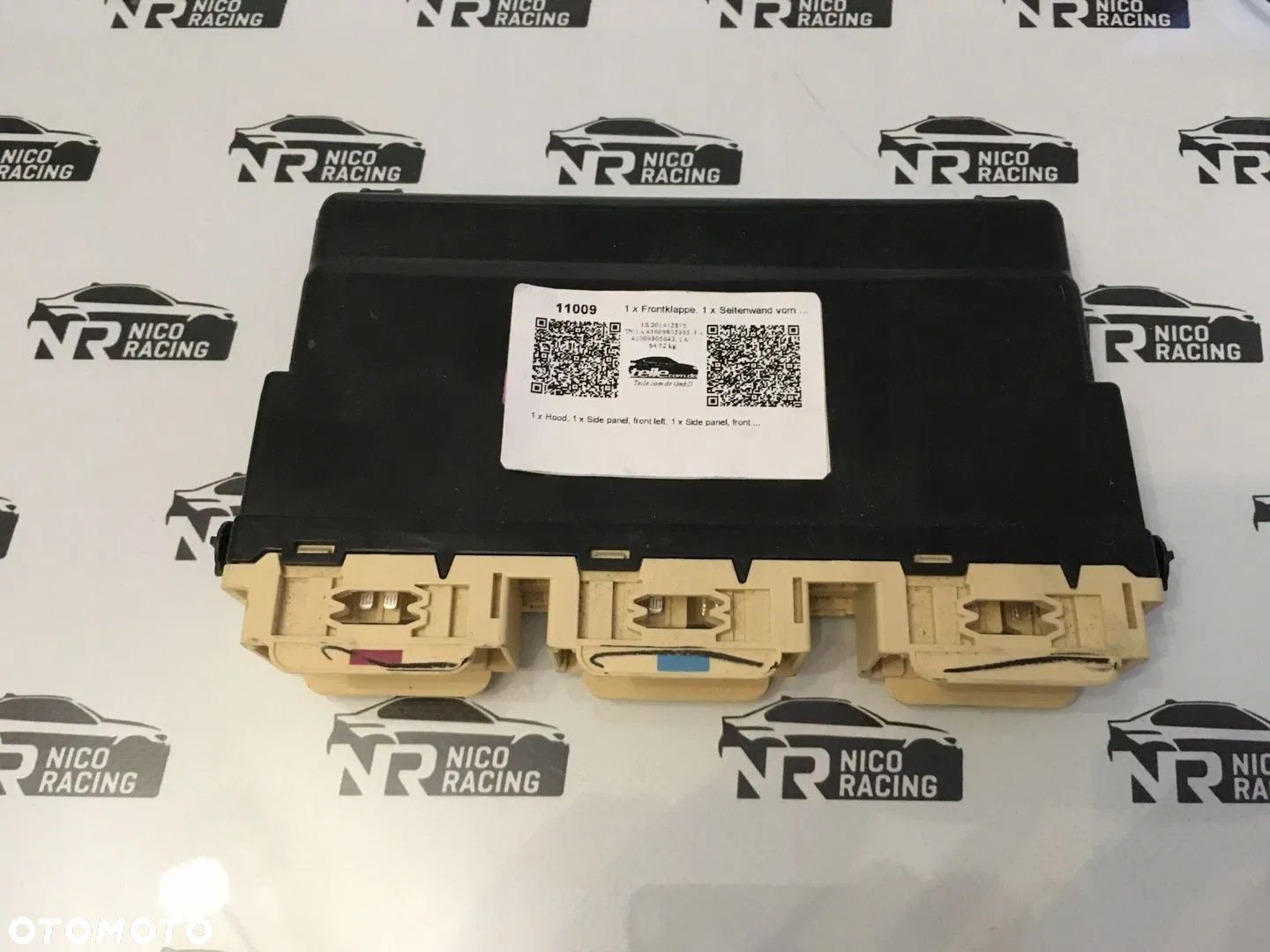 MODUŁ FOTELA PRAWY PASAŻER MERCEDES W156 W166 A1669008606 - 1