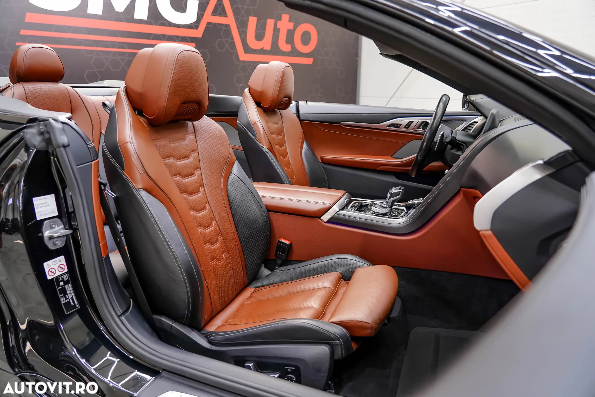 BMW Seria 8 840d xDrive Cabrio - 10