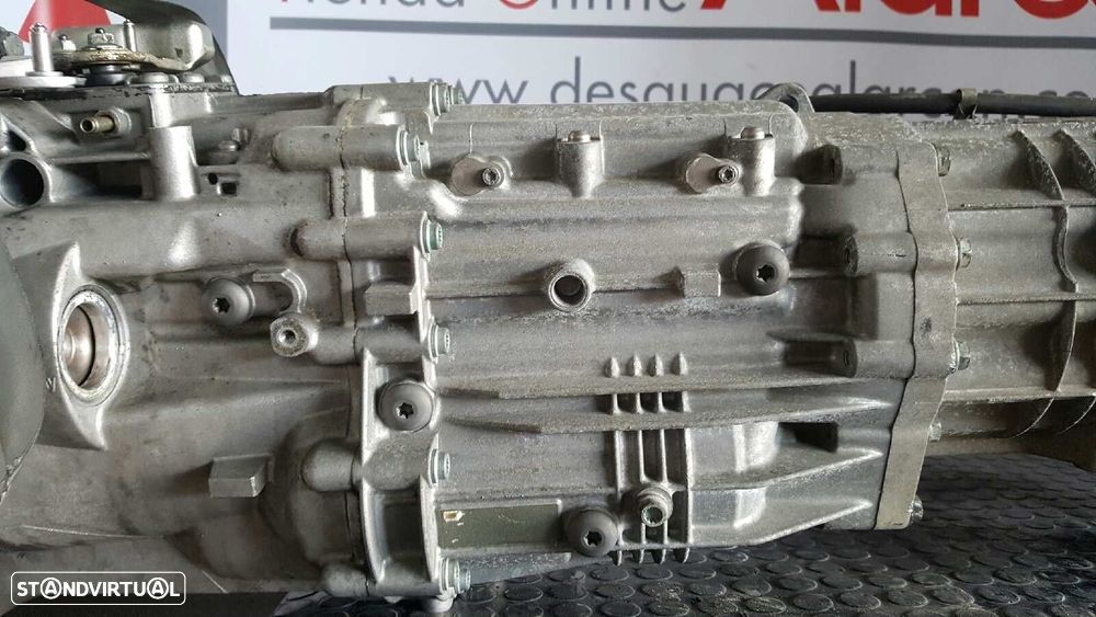 CAIXA DE VELOCIDADES VOLKSWAGEN TOUAREG (7LA) TDI R5 - 27