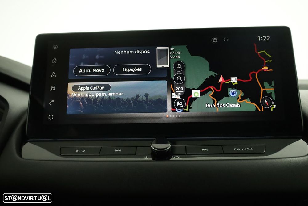 Nissan Qashqai 1.3 DIG-T N-Connecta LED Xtronic - 10