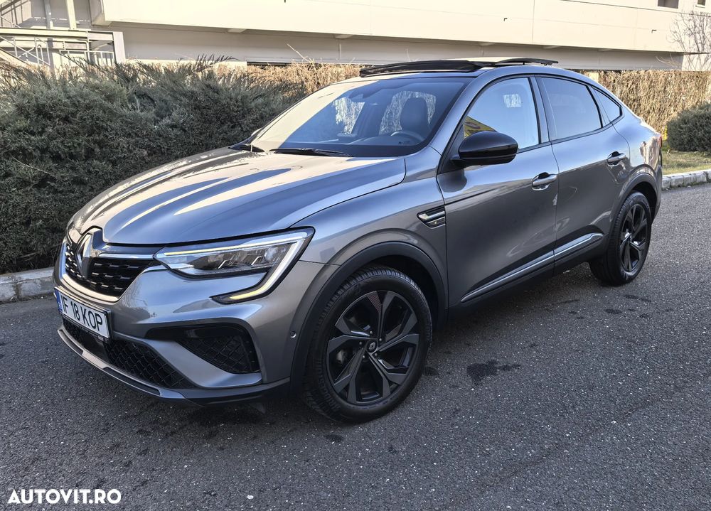 Renault Arkana MHEV 160 EDC RS Line
