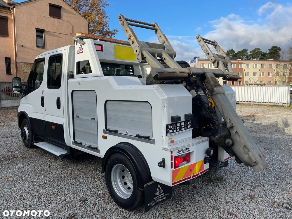 Iveco Daily 70C17 Pomoc drogowa Holownik 2016r - 7