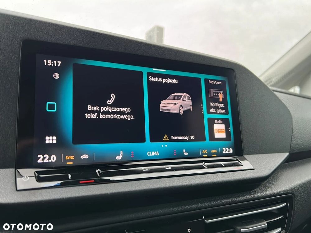 Volkswagen Caddy Maxi LIFE/7 os., AUTOMAT DSG, 1.5 TSI 116 KM - 21