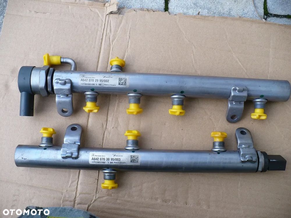 SPRINTER 3.0CDI REGULATOR 6420700146 LISTWY A6420702995 A6420703095 IDEAL.ORYG. - 1