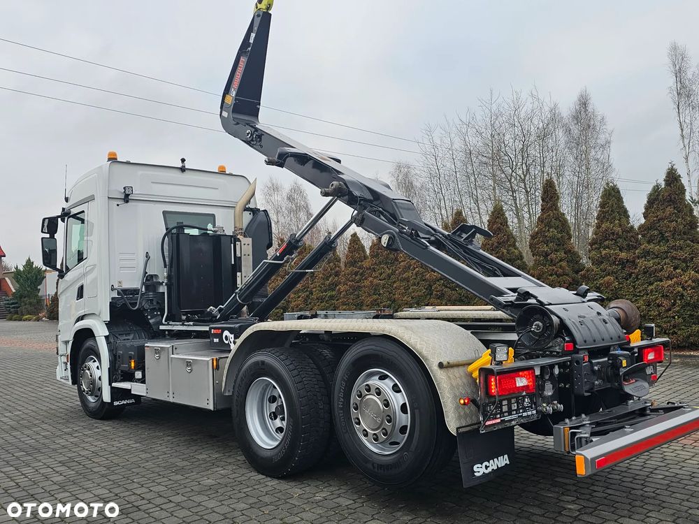 Scania R450 E.6 HAKOWIEC 6X2 HIAB MULTILIFT 20ton - 11
