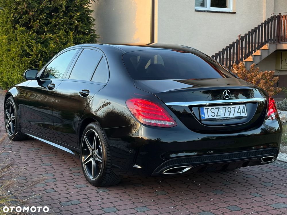 Mercedes-Benz Klasa C 180 9G-TRONIC AMG Line - 21