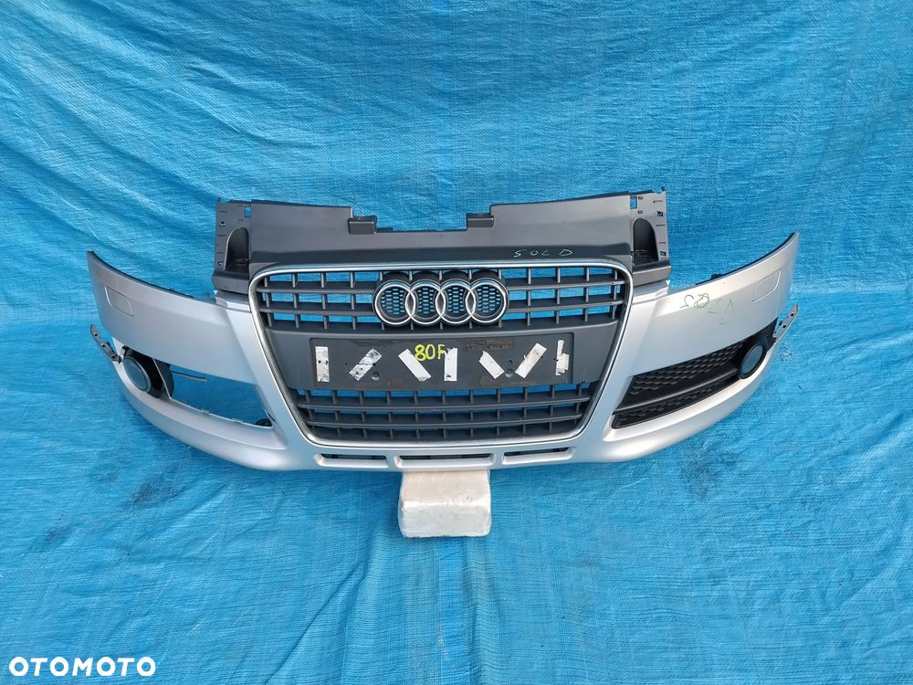 80f Zderzak przód przedni Audi TT 8J   SPRYSKI XENON  WYSYŁKA - 4