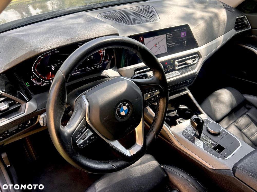 BMW Seria 3 318i Luxury Line sport - 8