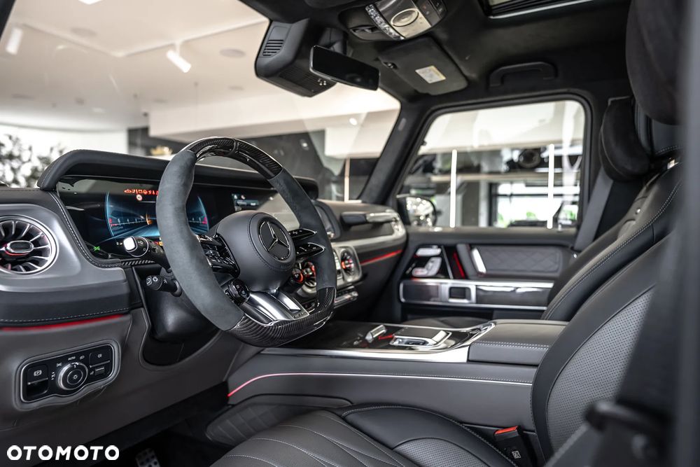 Mercedes-Benz Klasa G AMG 63 AMG Speedshift 9G-TRONIC Exclusive - 27