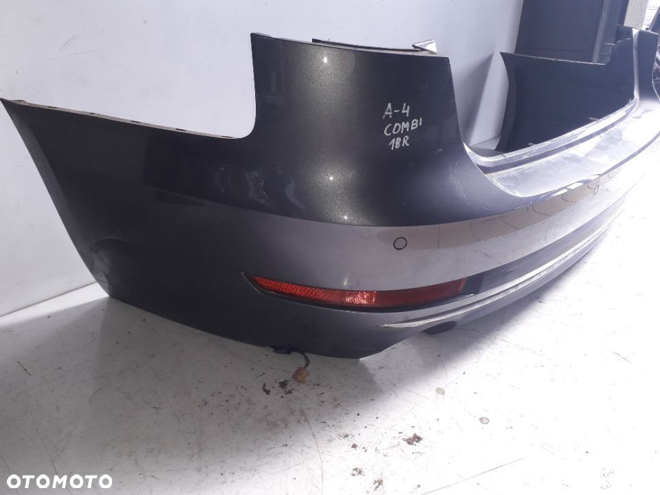 AUDI A4 B9 KOMBI 18R ZDERZAK TYŁ 4 PDC 8W9807385 - 2