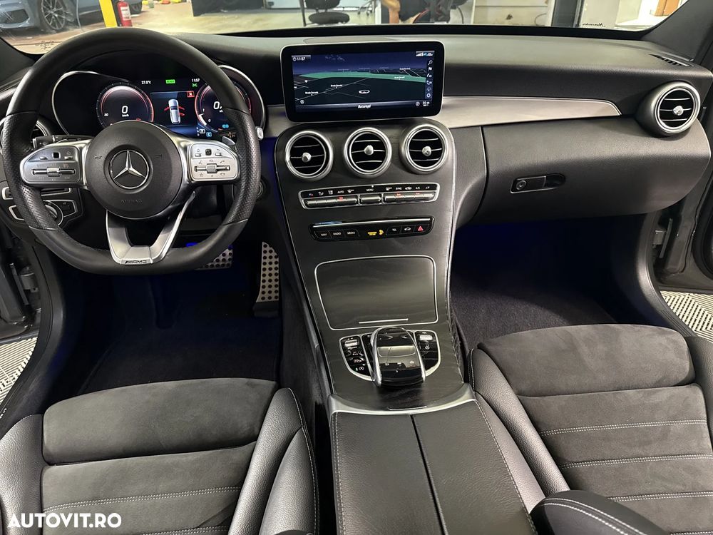 Mercedes-Benz C 200 Aut. - 10